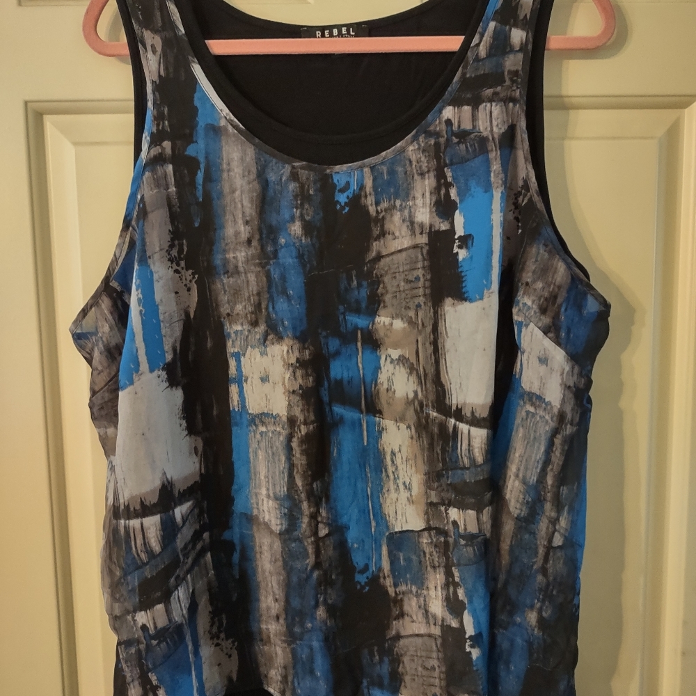 Rebel Trendy top